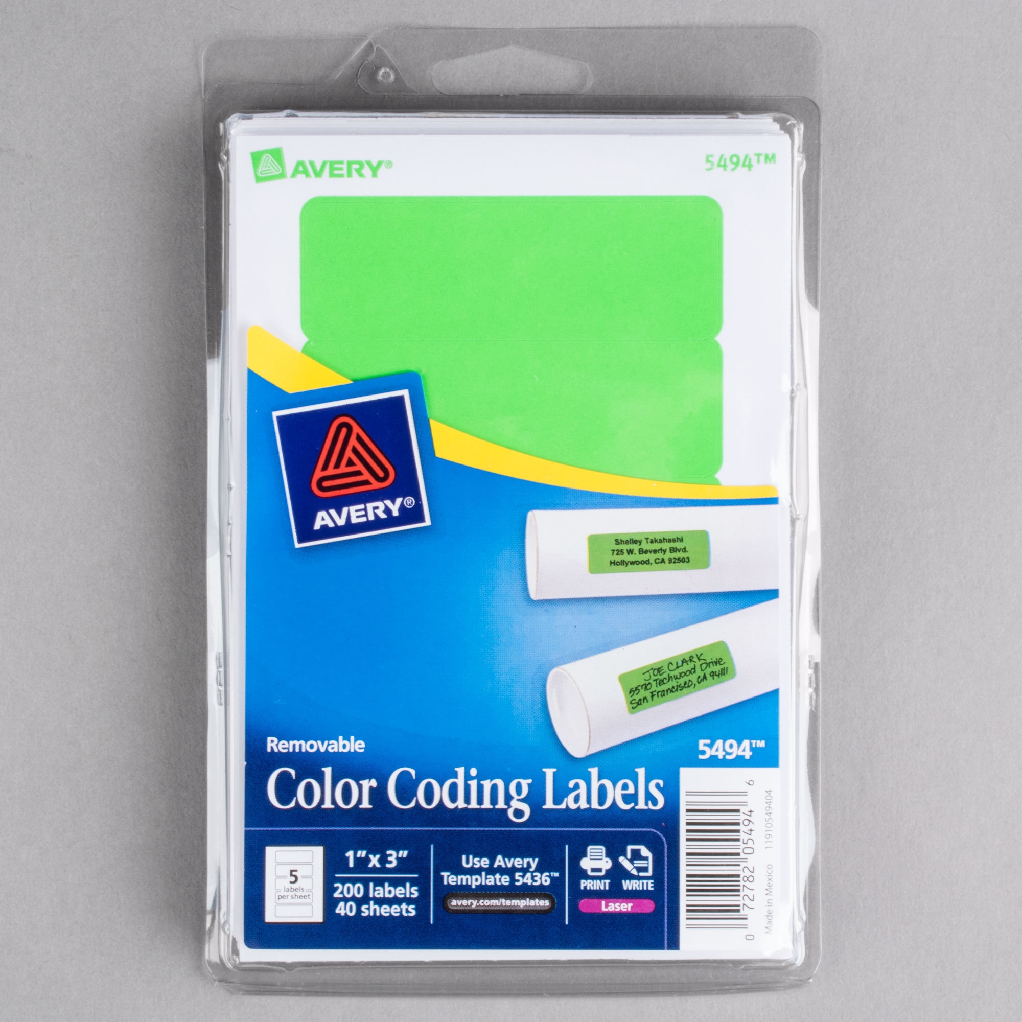 Removable Printable Labels Printable Labels
