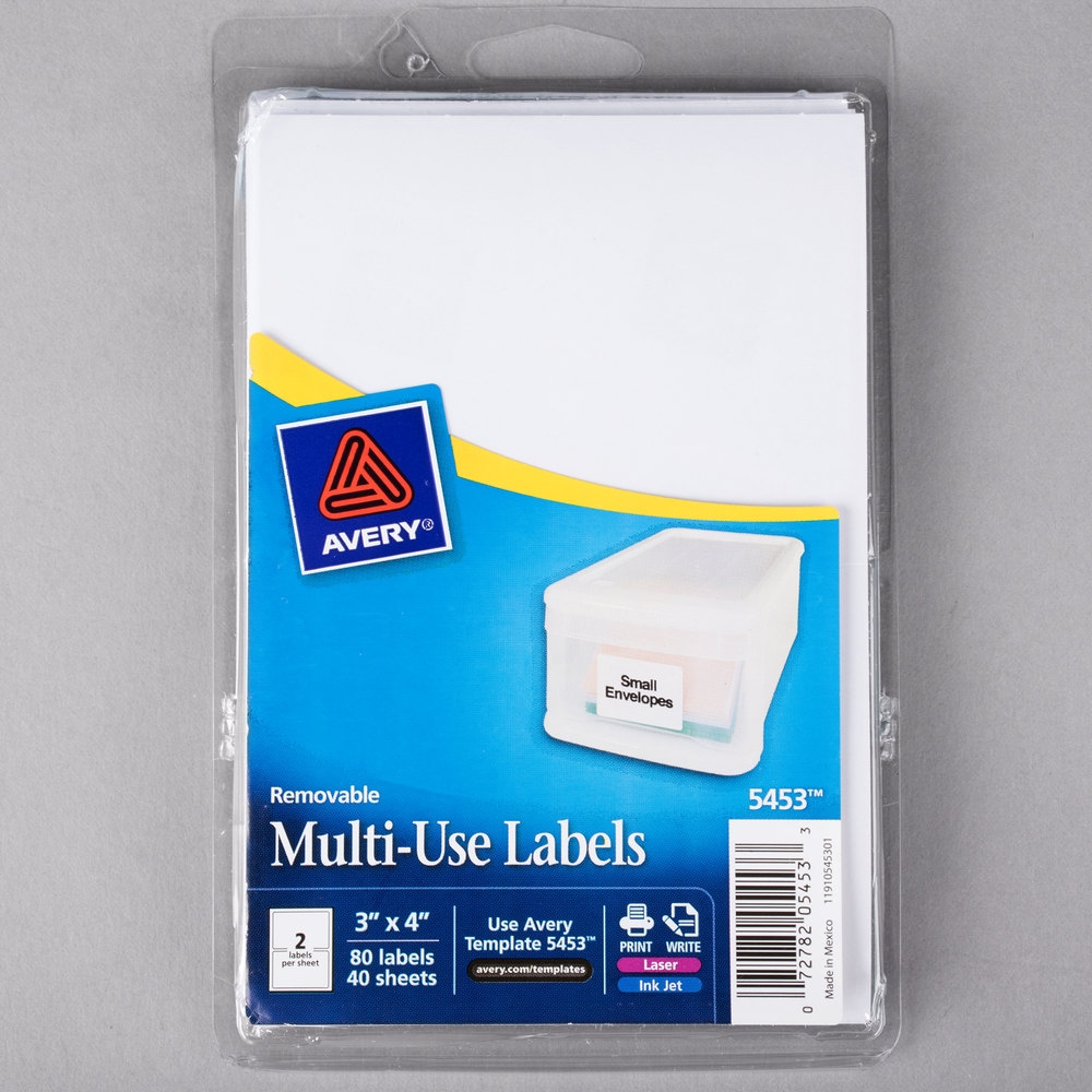 Removable Printable Labels Printable Labels