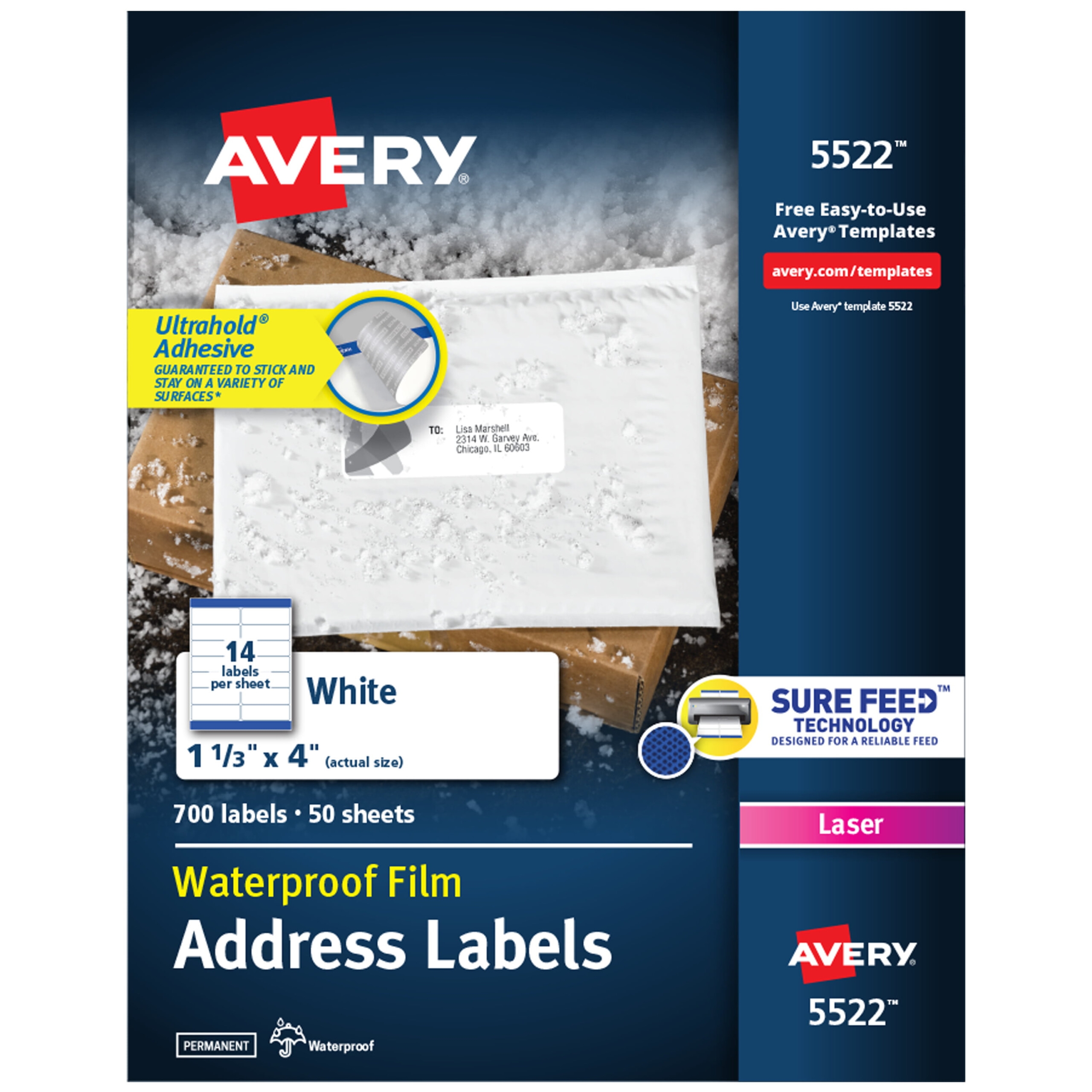 Waterproof Printable Labels Label Printable