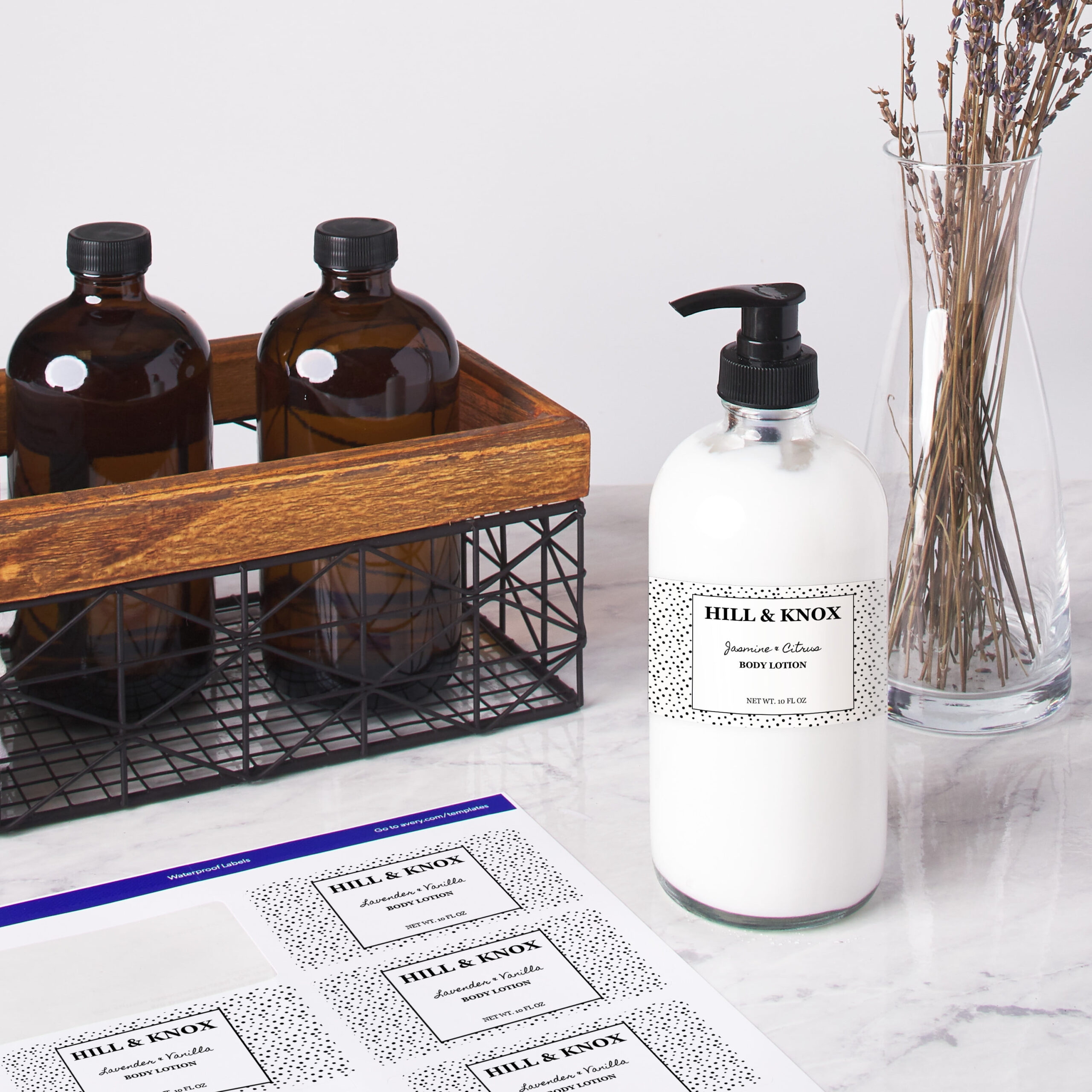 Waterproof Printable Labels Printable Labels